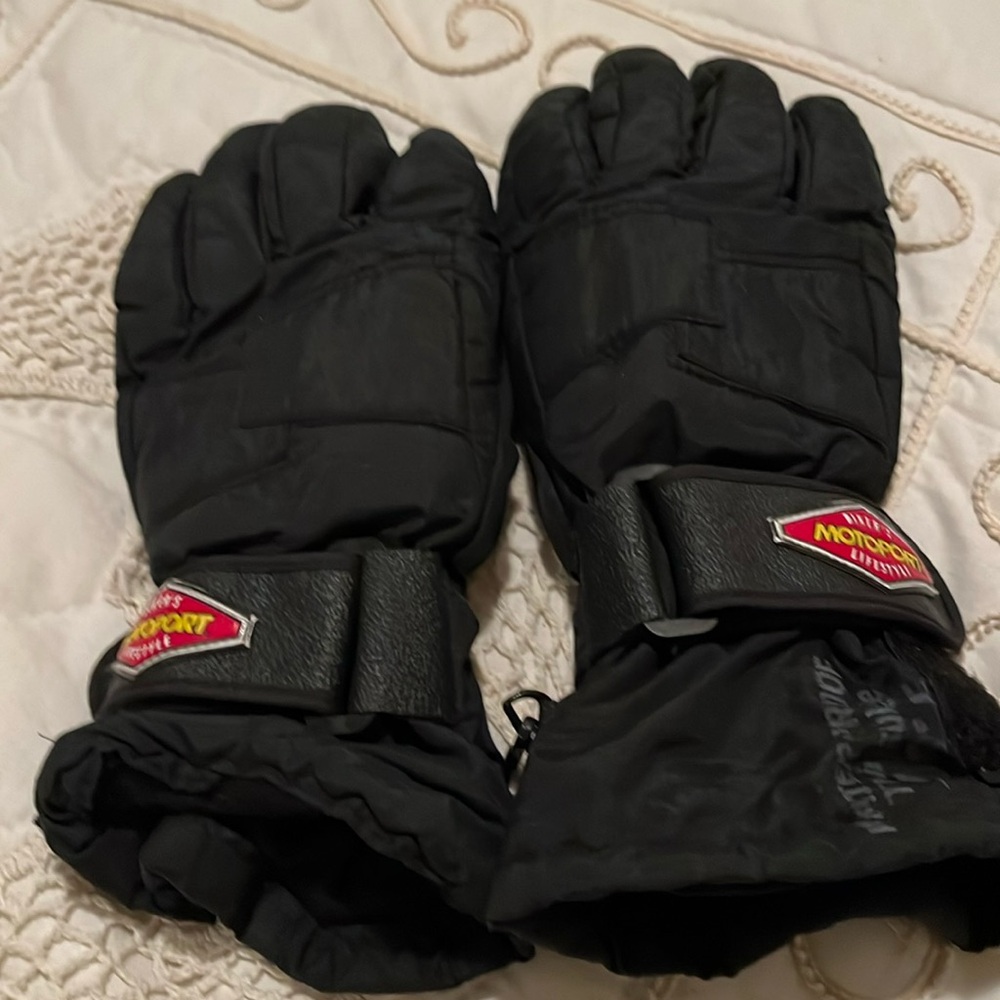 Biker Motoport Lifestyle Waterproof Gloves